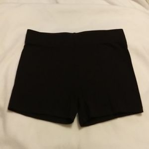Forever 21 Legging Short. Size L. Color Black.